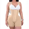 Shapers Femmes Femmes Sous-vêtements Taille Haute Skims Body Formation Bulifter Sablier Figure Charme Courbes Fajas Colombiana281q