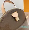 Sac à main en cuir véritable pour femmes, sac d'école Portable et sacs à dos à double usage, qualité supérieure