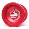 Spinning Top Magic Yoyo Yo Yo N12 Shark String trick ljusgrön silver aluminium 231013