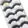 Faux cils 18 Style 50/250 5 paires de cils naturels 3D vison Faux cils maquillage Faux cils Faux Cilios maquillage outils de beauté 231012