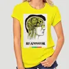 Men's T Shirts Re-Animator Fantasy Horror 70S Film Movie Vintage Retro Unisex Shirt 2440 Street Wear Fashion Tee 1114J