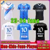 23 24 NEWAl Hilal Saudi NEYMAR JR KOULIBALY NEVES fans Speler Voetbalshirts SERGEJ DELGADO JAHFALI MALCOM KANNO voetbalshirt thuis uit kindertenue uniformen