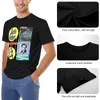 Polos masculinos Charlie Feathers T-shirt Design Edition Camiseta Camisas personalizadas Gráfico Masculino Manga Longa
