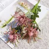 Decorative Flowers Nordic Ins Style 3-Head Foreign Parsley Imitation Home Decoration Wedding Pography Soft Decor Design