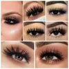 False Eyelashes MASSCAKU 12 Lines DIY Eyelash Extension Segmented Cluster Easy Makeup Big Eye Secret Super Natural Lash Glitter Premade Lashes 231012