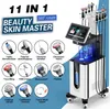 Новое обновление Акция 11 в 1 Diamond Water Jet Aqua для лица h2o2 спрей Hydra Dermabrasion Machine