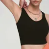 Женский спортивный бюстгальтер LU-10 в рубчик отлива до уличного выравнивания, майки с красивой спиной, модный бесшовный костюм для фитнеса и йоги