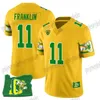 2023 NCAA Oregon Ducks Mighty Oregon 1984 Maillot de football Bo Nix Bucky Irving Troy Franklin 0 Tysheem Johnson 13 Ty Thompson 8 Marcus Mariota 16 Novosad