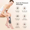Beinmassagegeräte, 360°-Luftdruck-Wadenmassagegerät, Presotherapie-Gerät, 3 Modi, Entspannung der Fußbeinmuskulatur, Förderung der Durchblutung, Linderung von Schmerzen, 231031