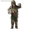 Tematdräkt Spooktacular Creations Swamp Deluxe Skeleton Living Dead Zombie Come For Halloween Kids Monster Roll-Playingl231013