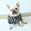 Hundebekleidung Jarre Aero Bull Kühe Muster Vierbeiner Haustierkleidung Pyjamas Baumwolle Fett Kleidung Westen und Overalls für Haustiere