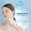 Face Care Devices Ckeyin Neck Face Lifting Machine Face Massager Pon Therapy Oogmassage Tool Trilling Anti Wrinkle Double Chin Remover 231012