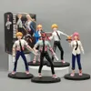 Mascot Costumes 5 Styles Chainsaw Man Anime Figure Denji Pochita Action Figure 19cm Pvc Makima Power Figurine Collection Model Doll Toys 2022new