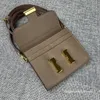 Livraison gratuite portefeuille femme en cuir véritable avec boîte sac à main porte-carte femmes sac à main de haute qualité