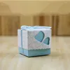 Gift Wrap 10pcs/lot Heart Shape Cookie Bags Christmas Candy With Ropes Merry Guests Packaging Boxes