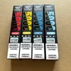 100% autênticos cigarros QST recarregável Puff Flex Pro dispositivo descartável vape E kits de cigarro 0% 2% 5% 12ML pré-preenchido 15 cores VS Flow XXL Plus MAX