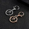 Anahtarlıklar 100 PCS/Lot Split Ring Istakoz Toka Anahtarlık Konnektörleri Bulgular Anahtar Zincir Diy Yapma Takı Aksesuarları Toptan 6.7x3cm