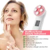 Appareils de soins du visage RF EMS microcourant mésothérapie peau levage masseur LED Pon rajeunissement beauté Machine visage levage dispositif Anti-rides 231012