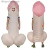 Pênis de figurino de tema Itiatable vem para adulto sexy pico jacutsuit engraçado Disfraz Holiday Paty Halloween Anime Cosplay Suitl231013