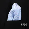 Cravatta Sciarpe Fazzoletto da uomo in seta Fazzoletti vintage Fazzoletti da taschino da uomo Fazzoletto a righe solido 22 * 22 cm 231012