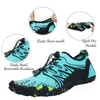 Chaussures d'eau Chaussures de pataugeoire unisexes Chaussures d'eau à séchage rapide Chaussures d'eau de drainage Sports de plage Sandales de natation Yoga Pieds nus Plongée Surf Baskets 231012