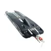 E32 RTR Fiber Glass Electric Racing Speed ​​RC Boat W/120A ESC/3200KV Brushless Motor/Radio System-Black THZH0029