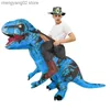 Thema Kostüm Fancy Maskottchen Dinosaurier Tisch Kommen für Erwachsene Mann Frau Fahrt auf Dino Kommt Halloween Cosplay Kleid Weihnachten T-rex Anzug T231013