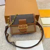 Vintage 3 Boyutlar Omuz Çantası Artwork Crossbody PU Deri Çanta Moda Çantaları Seyahat Çapraz Vücut Toptan Yüksek kaliteli omuz çantaları lüks