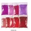 Acrylpoeders Vloeistoffen 9 Bag450G Holografisch Bulk Fijn Poeder Glitter Nail Art Pigment Glanzend Goud Zilver Rood Blauw voor DIY Nagels Accessoires Decoratie 231012