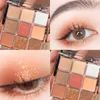 Palette de fards à paupières professionnels, 9 couleurs, paillettes mates, maquillage imperméable longue durée, ensembles doux, coréen 231012