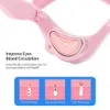 Face Care Devices Electric Eyes Vibration Massager Mask EMS Warm Compress Eye Relaxation Glasses Reduce Dark Circles Anti-Wrinkle Eye Bags Removal 231012