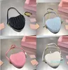 love designer bags women heart mim Cross Body chain purse cute evening bags Leather Diagonal Strap luxurys