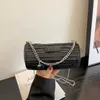 Worki krzyżowe plisowana torba na bęben do nowej miękkiej torby z pestkami pod pachami pod pachami wysokiej klasy torba łańcuchowa mini crossbody Bagcatlin_fashion_bags