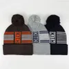 Kith Striped Beanie Winter Hats for women Men Brimless Ice Cap Hip Hop Ladies Winter Skullies Outdoorytiscategory2596