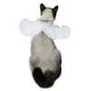 Engraçado animal de estimação halloween pena asas animal de estimação traje de halloween cosplay anjo diabo asa para cão gato preto branco roupas para animais de estimação h0910263h