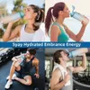 Tumblers 1000ml Sports Water Bottle Portable Leakproof Drink A Free Plastic Fitness Jugs Drinkware For Outdoor Travel Wife Gift 231013