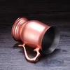 Кружки Tankard Stein Синий Блейзер Пивная кружка из нержавеющей стали Коктейльное молоко для завтрака с ручкой Кофейная чашка Барный инструмент Посуда для напитков 231013