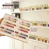 Vernis à ongles Eleanos haut de gamme 60 couleurs, ensemble de Gel, Collection avec différentes bouteilles pour l'art, Kit d'apprentissage entier 231012