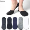 Novedad de verano para hombre, calcetines invisibles de algodón, el más barato, de alta calidad, negro, escotado, mocasín de tobillo, blanco, no show business, deportivo, sock258J