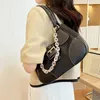 イブニングバッグJiomay Luxury Designerハンドバッグ女性キャンバススプライシングショルダーバッグガールズパテントレザーチェーンクロスボディバッグ231013