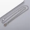 Mode Paar Ketting Creatief Patroon Retro Ketting Hoge Kwaliteit 925 Verzilverd Materiaal Hanger Sieraden Supply327q