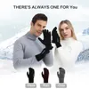 Sporthandschoenen Winter voor heren Dames Warm Tactisch touchscreen Waterdicht Wandelen Skiën Vissen Fietsen Snowboard Antislip 231012
