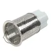 Drains Talea Stainless Steel sink basin inner basket sink strainer plug drain net sewer filter Disposer sink accessories QS392C001 231013