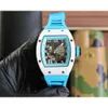 Richa Scale Montre Milles Luxe Diamond Rm010 Wristwatch Designer Watches Dial Mens Rm010 Mechanics Skeleton Superclone Luminous De476