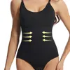 Waist Tummy Shaper Seamless Bodysuit Shapers Slimming Fitness Underwear Women Shapewear Sexy Onepiece Hiplifting Body 231012