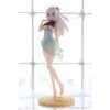 Costumes de mascotte 18cm Eworld Anime Figure lame légère héroïne Alina bleu maillot de bain édition princesse modèle sexy poupées jouet cadeau PVC matériel