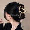 Nieuwe Metalen Eenvoudige Onregelmatige Haarspelden Punk Stijl Koreaanse Haar Klauwen Haarspeldjes Vrouwen Haaraccessoires Paardenstaart Haar Clips Hoofddeksels