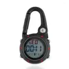 Pocket Watches Digital Carabiner Cliping