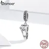 Ciondolo con ciondolo per scarpe da ginnastica in argento sterling 925 per braccialetto da donna originale Accessori omaggio SCC1541 210512268y