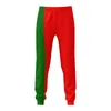 Herenbroeken Portugal Vlag Heren Joggingbroek Met Zakken Joggers Voor Heren Sport Casual Zweet Trekkoord